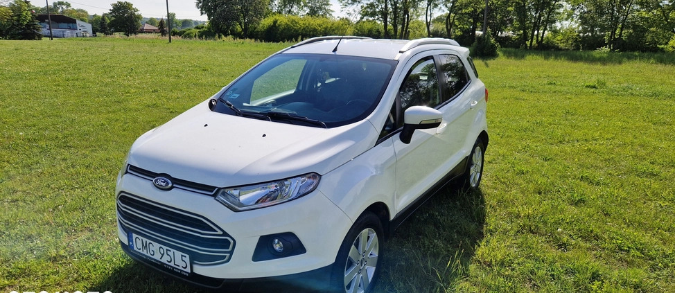 Ford EcoSport cena 35499 przebieg: 198000, rok produkcji 2015 z Strzelno małe 172